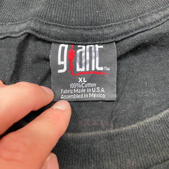 Vintage Paul McCartney Driving USA Tour 2002 T Shirt Men's XL - Picture 6 of 11